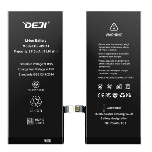 DEJI Baterija CK Za Iphone 11 3110mAh 100 HEALTH